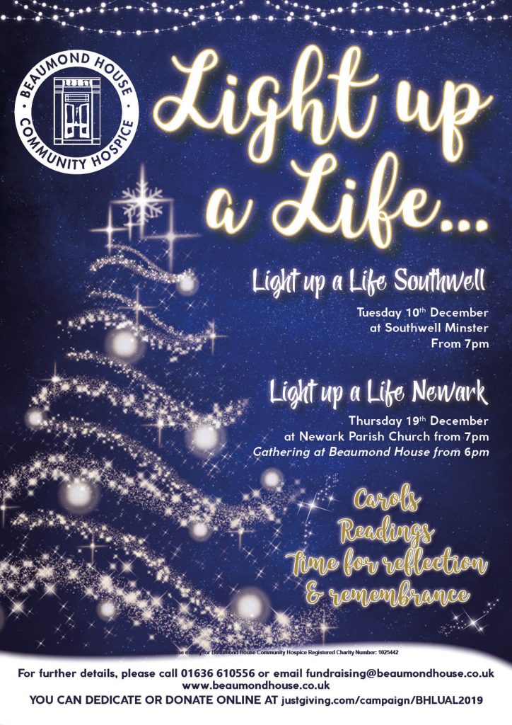 Light Up a Life Service Southwell Town Council